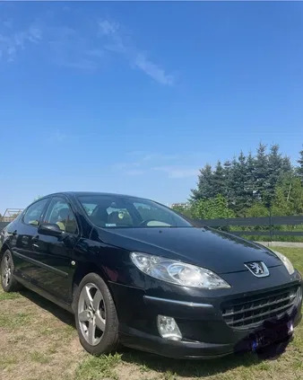 samochody osobowe Peugeot 407 cena 9200 przebieg: 236863, rok produkcji 2004 z Elbląg